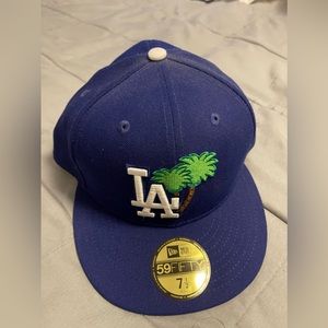 LA Fitted Cap